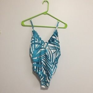 Tropical One Piece Swimsuit